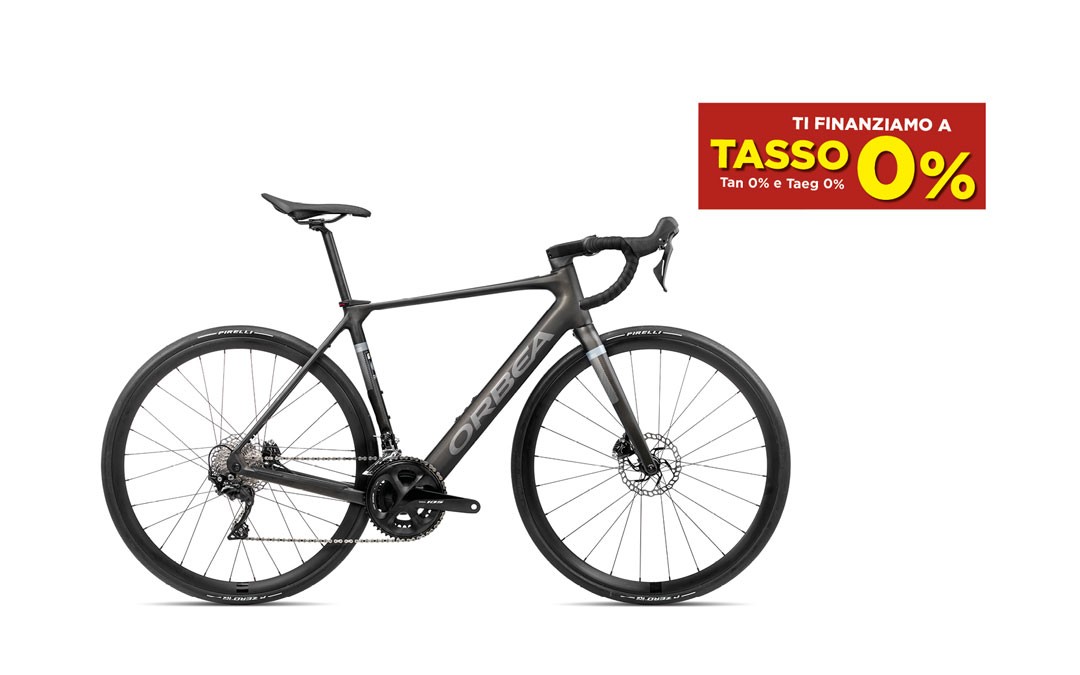 Orbea Gain in promozione a Tasso Zero